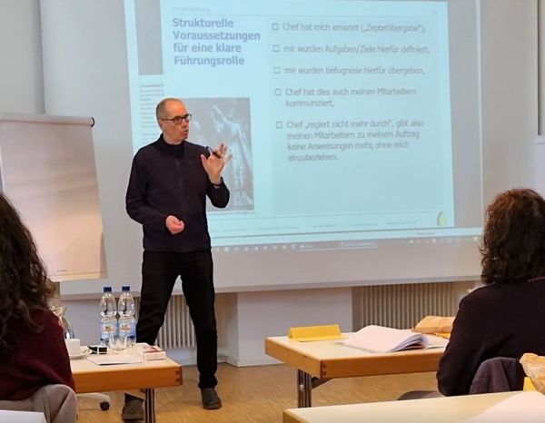 Training Seminar Arno Popert, Lübeck Führung