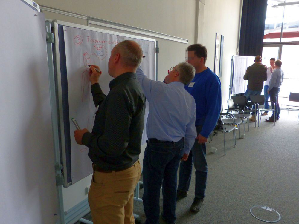 Teamcoaching Lübeck, Arno Popert